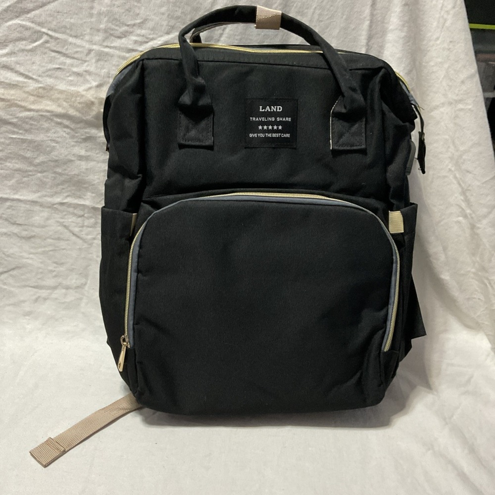 Living Traveling Share Baby Diaper Bag Multi-Function Travel Waterproof Backpack